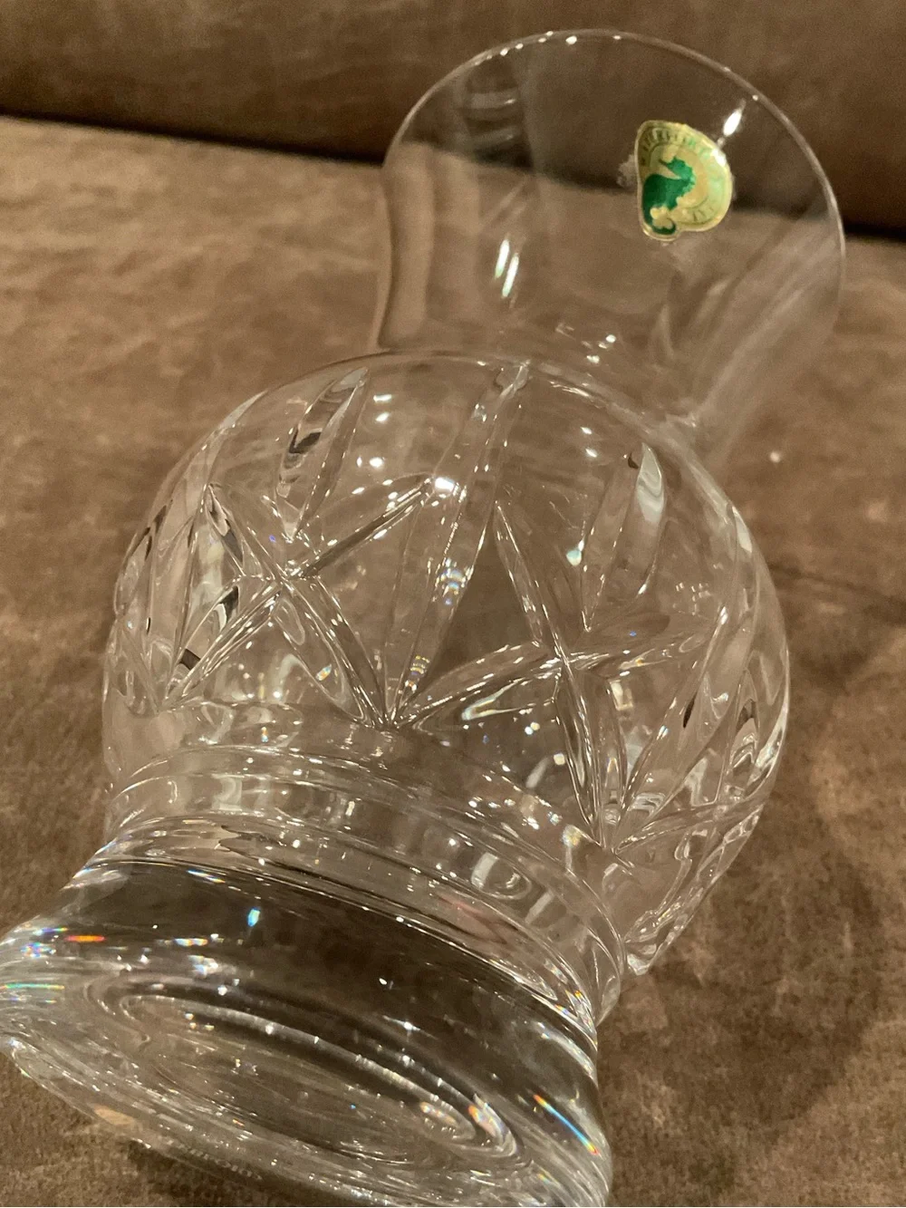 Waterford Crystal Bud Vase